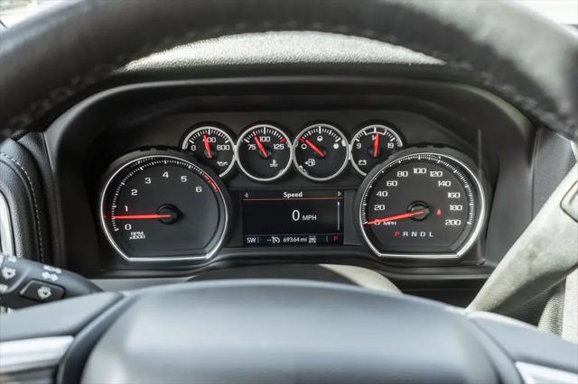 2022 Chevrolet Silverado 1500 LT Trail Boss