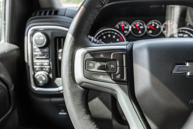 2022 Chevrolet Silverado 1500 LT Trail Boss