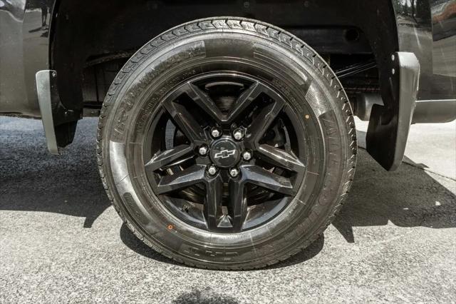 2022 Chevrolet Silverado 1500 LT Trail Boss