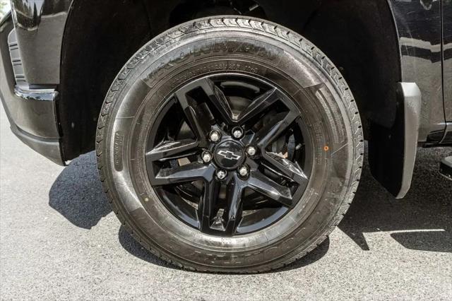 2022 Chevrolet Silverado 1500 LT Trail Boss