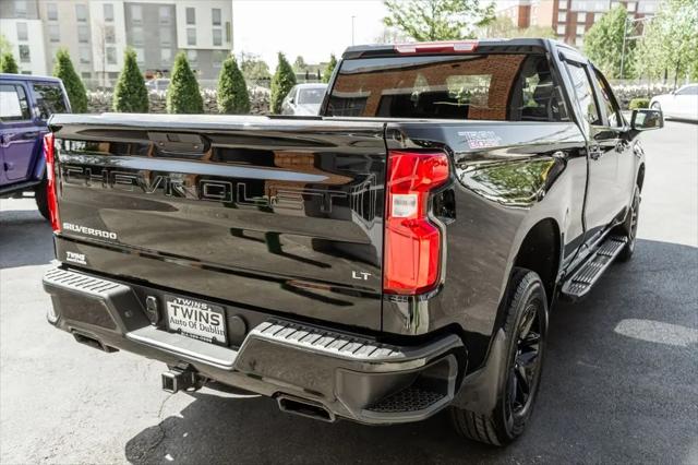 2022 Chevrolet Silverado 1500 LT Trail Boss