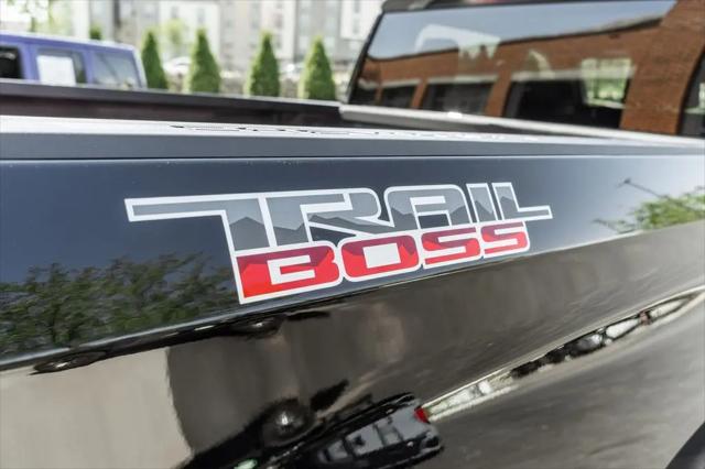 2022 Chevrolet Silverado 1500 LT Trail Boss