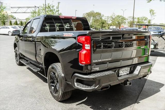 2022 Chevrolet Silverado 1500 LT Trail Boss