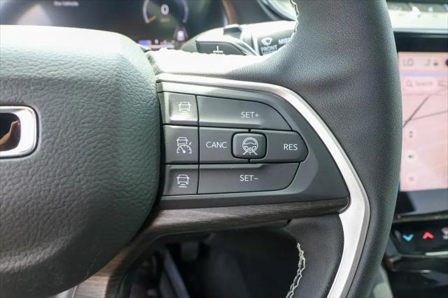 2026 Jeep Grand Cherokee L Limited Reserve