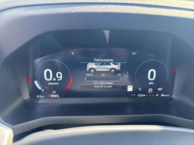 2026 Ford Explorer Active
