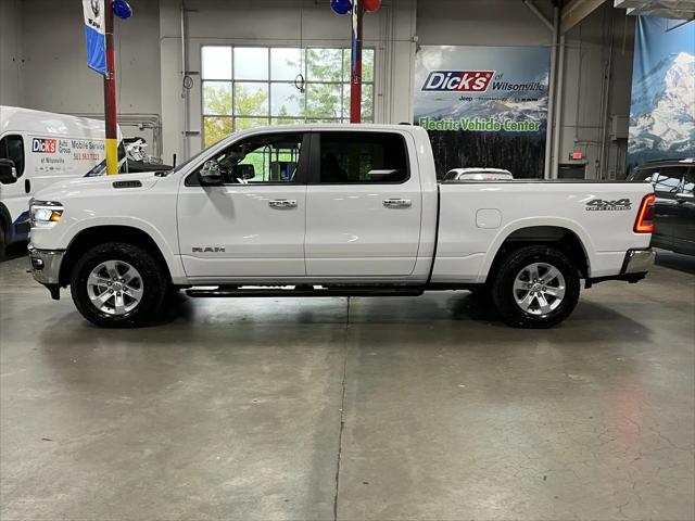 2022 Ram 1500 Laramie Crew Cab 4x4 6'4" Box