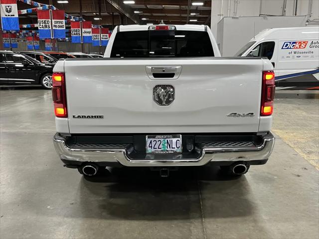 2022 Ram 1500 Laramie Crew Cab 4x4 6'4" Box