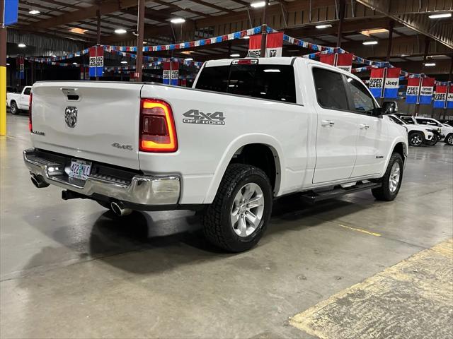 2022 Ram 1500 Laramie Crew Cab 4x4 6'4" Box