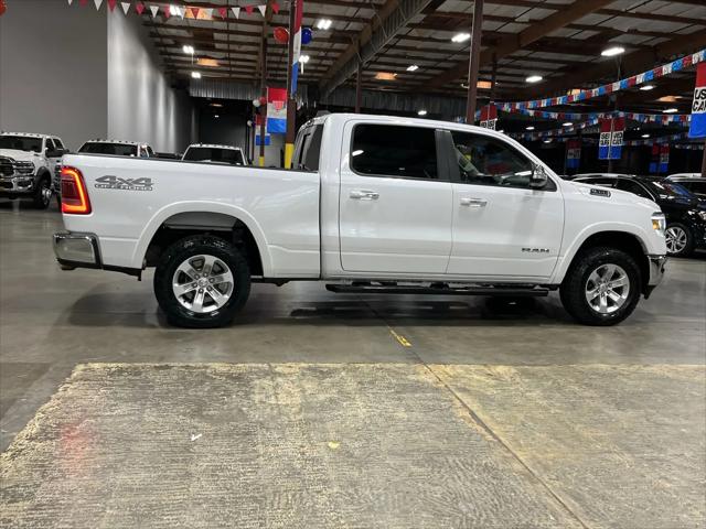 2022 Ram 1500 Laramie Crew Cab 4x4 6'4" Box