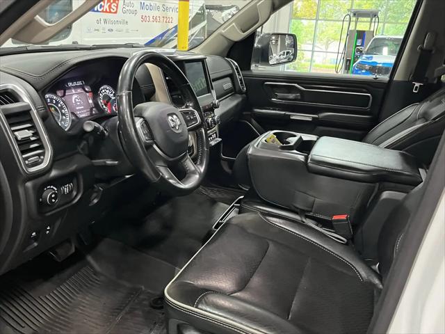 2022 Ram 1500 Laramie Crew Cab 4x4 6'4" Box
