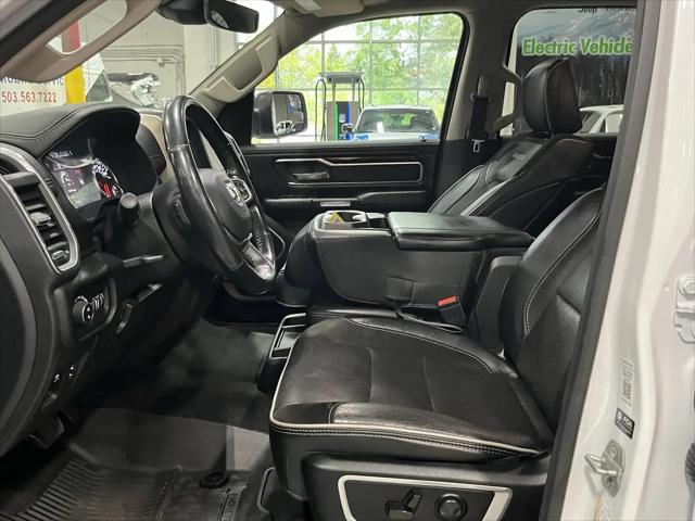 2022 Ram 1500 Laramie Crew Cab 4x4 6'4" Box