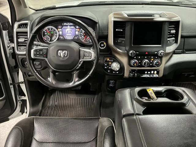 2022 Ram 1500 Laramie Crew Cab 4x4 6'4" Box