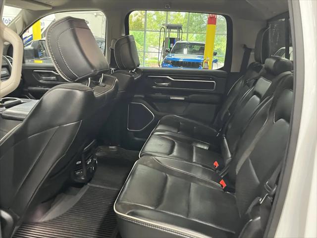 2022 Ram 1500 Laramie Crew Cab 4x4 6'4" Box