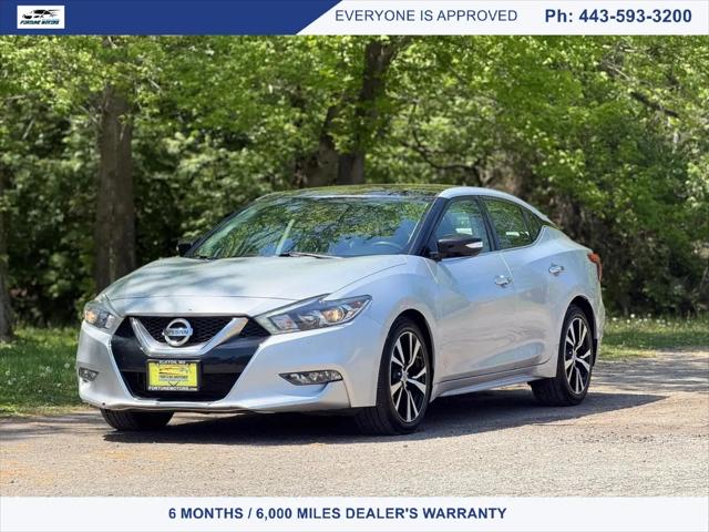 2017 Nissan Maxima 3.5 SL for sale in Elkton, MD