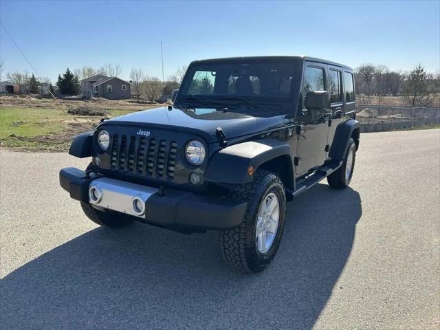 2018 Jeep Wrangler JK Unlimited Sport for sale in Jordan, MN