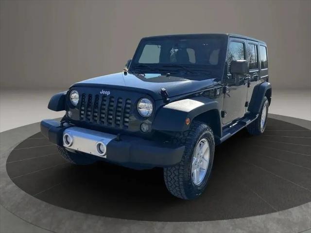 2018 Jeep Wrangler JK Unlimited Sport for sale in Jordan, MN
