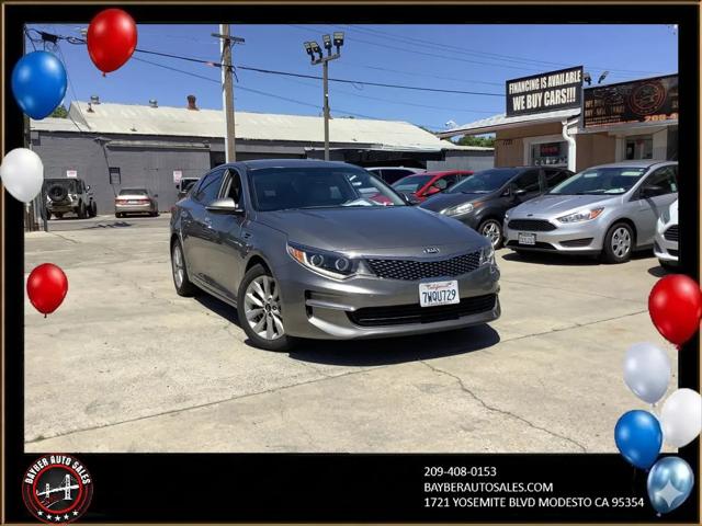 2017 Kia Optima EX for sale in Modesto, CA