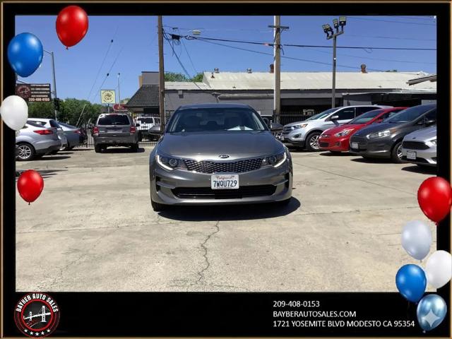 2017 Kia Optima EX