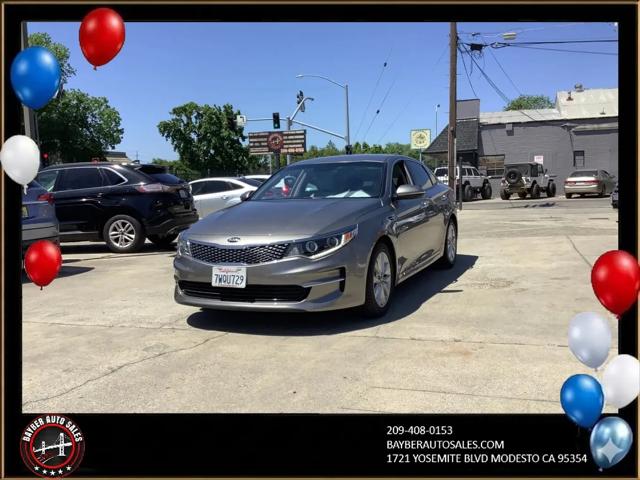 2017 Kia Optima EX