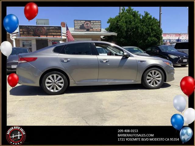 2017 Kia Optima EX
