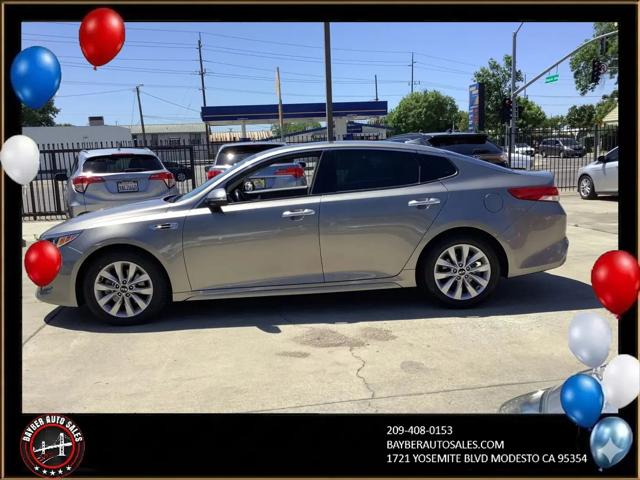 2017 Kia Optima EX