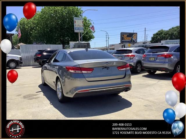 2017 Kia Optima EX