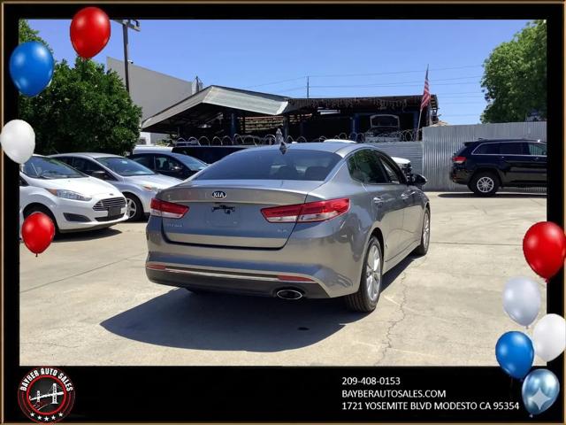 2017 Kia Optima EX