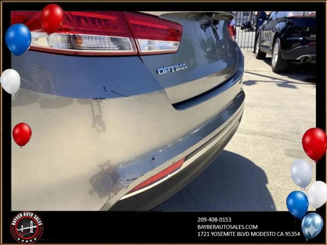 2017 Kia Optima EX