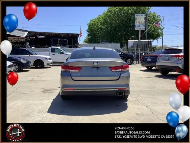 2017 Kia Optima EX