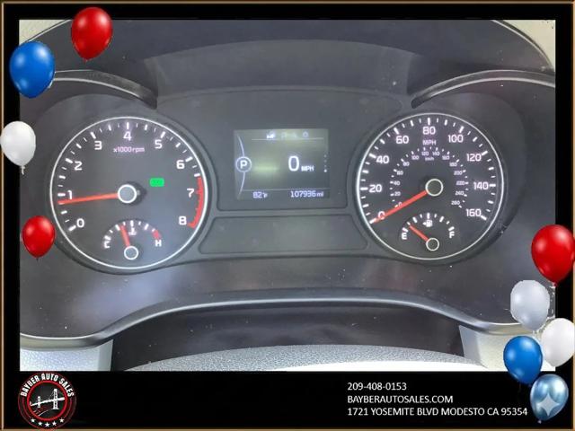 2017 Kia Optima EX