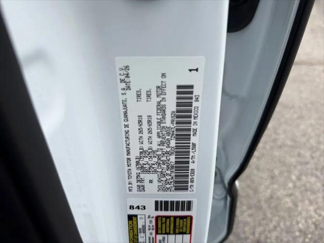 2026 Toyota Tacoma Limited
