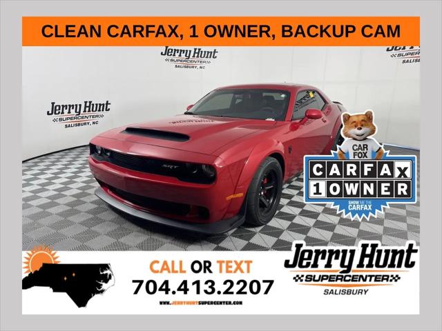 2018 Dodge Challenger SRT Demon for sale in Salisbury, NC