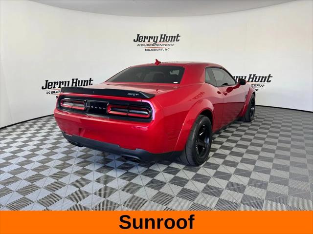 2018 Dodge Challenger SRT Demon