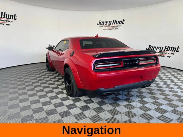 2018 Dodge Challenger SRT Demon