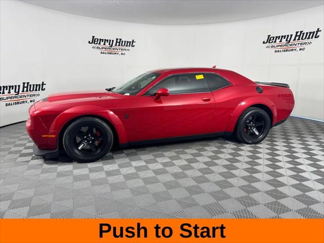 2018 Dodge Challenger SRT Demon