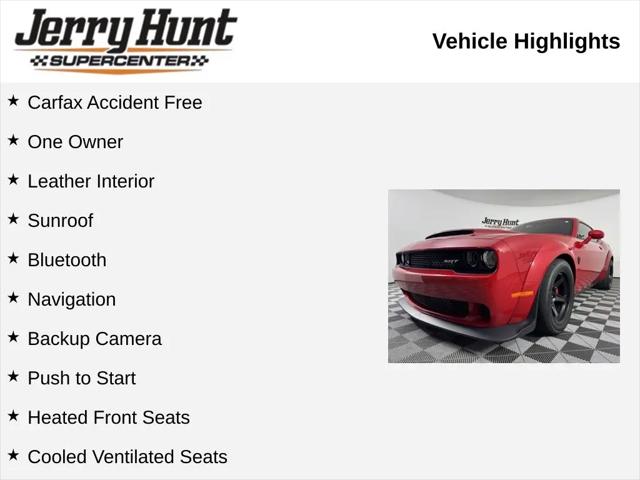 2018 Dodge Challenger SRT Demon