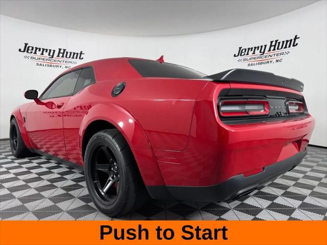 2018 Dodge Challenger SRT Demon