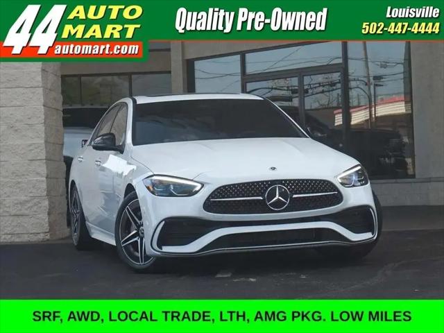 2023 Mercedes-Benz C-CLASS C 300 4MATIC Sedan for sale in Louisville, KY