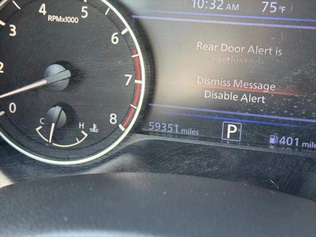 2022 Nissan Altima SV FWD