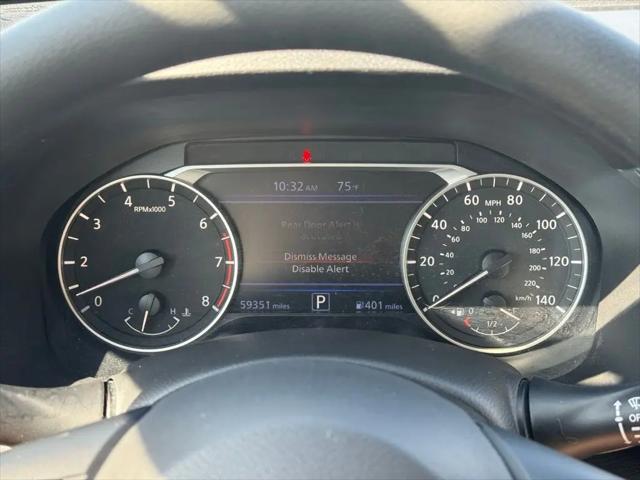 2022 Nissan Altima SV FWD