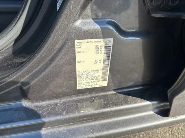 2022 Nissan Altima SV FWD