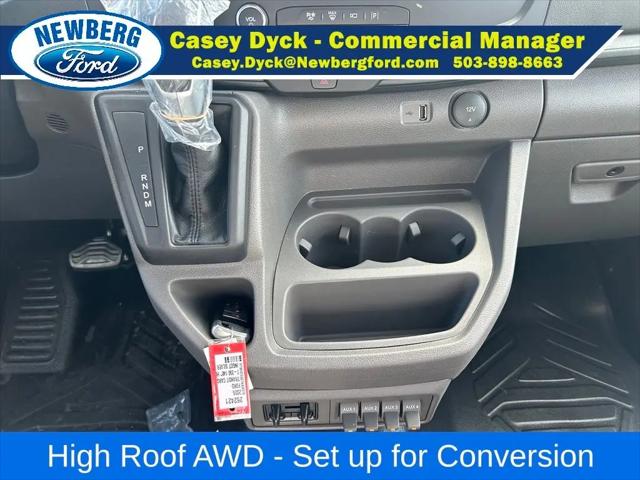 2026 Ford Transit Cargo Van T-350