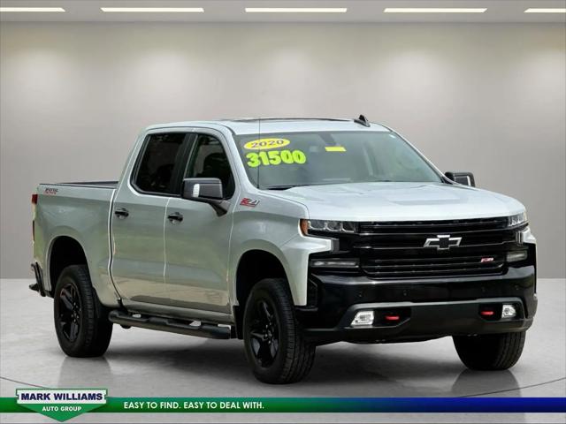 2020 Chevrolet Silverado 1500 4WD Crew Cab Short Bed LT Trail Boss for sale near Mt Orab, OH