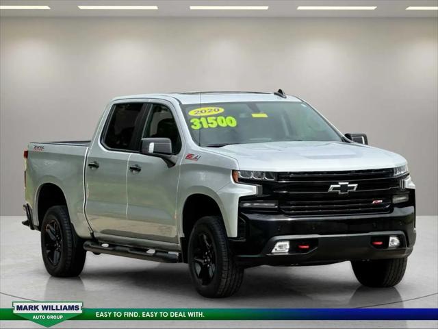 2020 Chevrolet Silverado 1500 4WD Crew Cab Short Bed LT Trail Boss for sale in Mt Orab, OH