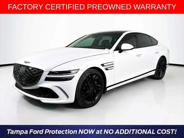 2026 Genesis G80 3.5T Prestige Black AWD for sale in Tampa, FL