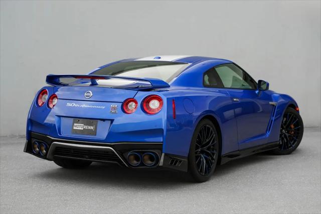 2020 Nissan GT-R Premium Dual-clutch 6-Speed Transmission