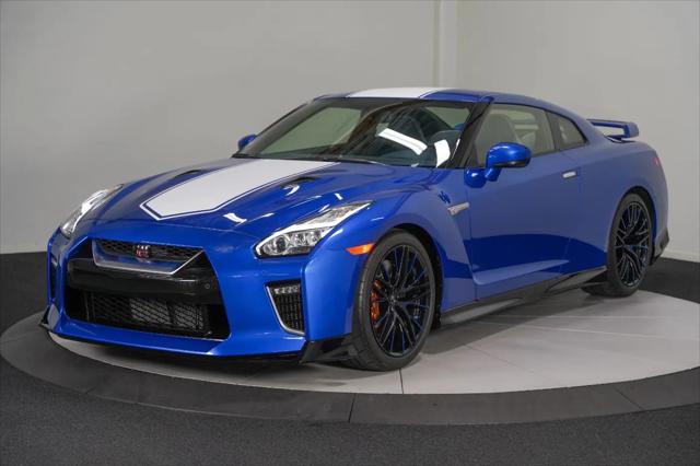 2020 Nissan GT-R Premium Dual-clutch 6-Speed Transmission