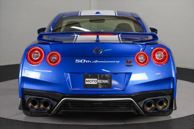 2020 Nissan GT-R Premium Dual-clutch 6-Speed Transmission