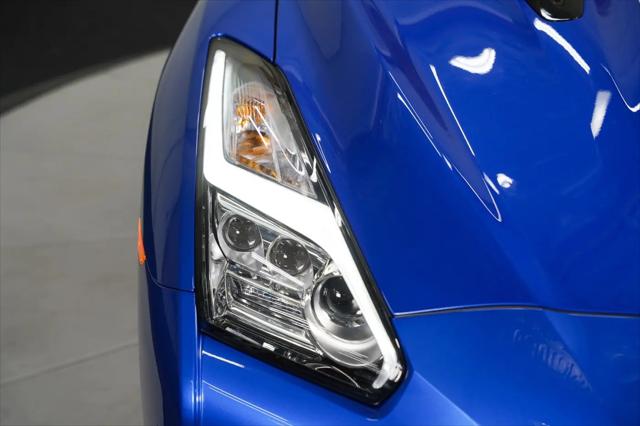 2020 Nissan GT-R Premium Dual-clutch 6-Speed Transmission