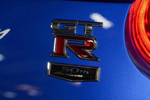 2020 Nissan GT-R Premium Dual-clutch 6-Speed Transmission